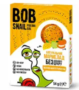 МАРМЕЛАД НАТУРАЛЬНЫЙ BOB SNAIL (УЛИТКА БОБ) 54 г, Манго-Тыква-Чиа