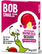 МАРМЕЛАД НАТУРАЛЬНЫЙ BOB SNAIL (УЛИТКА БОБ) 54 г, Малина-Свекла