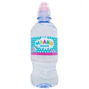 Вода бутылировання "Малыш" для приготовления детского питания и питья 0,33 л, со спец. пробкой
