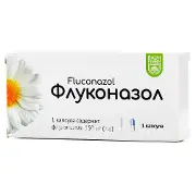 Флуконазол капсулы 150 мг блістер у коробці, тм Baum Pharm № 1