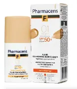 ФЛЮИД ЗАЩИТНЫЙ ТОНАЛЬНЫЙ "PHARMACERIS F" SPF-50+ 30 мл, тон 01