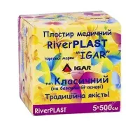 ПЛАСТЫРЬ МЕДИЦИНСКИЙ RIVERPLAST 5 см * 5 м, классика