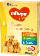 СМЕСЬ МОЛОЧНАЯ СУХАЯ MILUPA 1 ДЛЯ ДЕТЕЙ ОТ 0 ДО 6 МЕСЯЦЕВ 350 г, от 0 до 6 месяцев