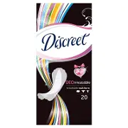 ПРОКЛАДКИ ГИГИЕНИЧЕСКИЕ ЕЖЕДНЕВНЫЕ DISCREET DEO Irresistible Multiform