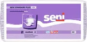 ПОДГУЗНИКИ ДЛЯ ВЗРОСЛЫХ SENI STANDARD PLUS medium