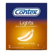 Презервативи Контекс lights