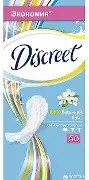 ПРОКЛАДКИ ГИГИЕНИЧЕСКИЕ ЕЖЕДНЕВНЫЕ DISCREET DEO Spring Breeze Multiform