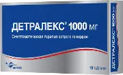 Детралекс таблетки в/о 1000 мг № 9