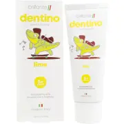 BRILLANTE DENTINO LIME JUNIOR ЗУБНАЯ ПАСТА-ГЕЛЬ ДЛЯ ДЕТЕЙ ОТ 6+ ЛЕТ СО ВКУСОМ ЛАЙМА 50 мл