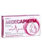 Мексаритм капсули 200 мг № 10