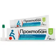 Проктобам супп. ректал., тм Baum Pharm