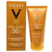 ИДЕАЛЬ СОЛЕЙ СОЛНЦЕЗАЩИТНАЯ МАТИРУЮЩАЯ ЭМУЛЬСИЯ тм ВИШИ/VICHY SPF-50