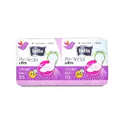 ПРОКЛАДКИ ГИГИЕНИЧЕСКИЕ BELLA PERFECTA ULTRA VIOLET DEO FRESH drainette