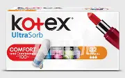 ТАМПОНЫ ГИГИЕНИЧЕСКИЕ KOTEX NORMAL 