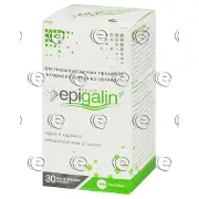 Епігалін капс. 330 мг № 30
