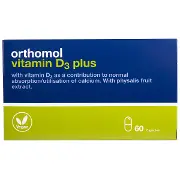 Ортомол Витамин Д3 Плюс табл. № 60