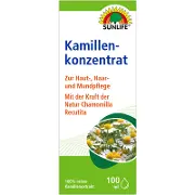 Sunlife Kamillen-konzentrat для ухода за кожей, волосами и полостью рта фл. 100 мл