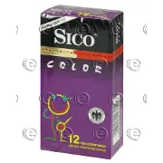 ПРЕЗЕРВАТИВЫ "SICO COLOR" colour
