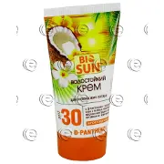 Крем водостійкий для безпечної засмаги 150 мл, SPF30