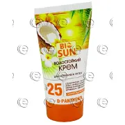 КРЕМ ВОДОСТОЙКИЙ ДЛЯ БЕЗОПАСНОГО ЗАГАРА SPF25 150 мл, SPF25