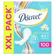 ПРОКЛАДКИ ГИГИЕНИЧЕСКИЕ DISCREET DEO SPRING BREEZE MULTIFORM PANTYLINERS 