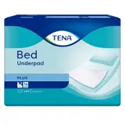 ПЕЛЕНКИ МОЧЕПОГЛОЩАЮЩИЕ TENA BED PLUS 40 х 60 см