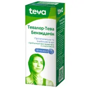 Тевалор-Тева Бензидамин спрей д/ротов. полости 1,5 мг/мл фл. 30 мл, с механическим распылителем
