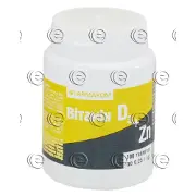ВИТАМИН D3+ЦИНК табл. 250 мг № 100
