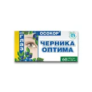 ЧЕРНИКА ОПТИМА "ОСОКОР" табл. 200 мг № 60