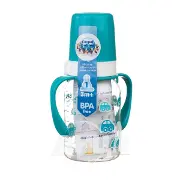 Пляшка Канпол бебіс bpa free 11/821 120 мл, з ручкою