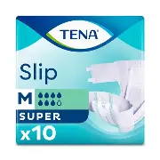 ПОДГУЗНИКИ ДЛЯ ВЗРОСЛЫХ TENA ДЛЯ ЗАЩИТЫ ПРИ НЕДЕРЖАНИИ TENA SLIP SUPER medium