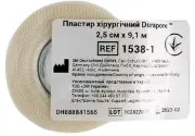 ПЛАСТЫРЬ ХИРУРГИЧЕСКИЙ DURAPORE™ 2,5 см * 9,1 м