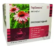 Гербамакс №1 фільтр-пакет, п/простудний
