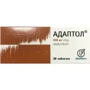 Адаптол таблетки 500 мг № 10