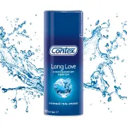 ГЕЛЬ СМАЗКА "CONTEX LONG LOVE" 100 мл