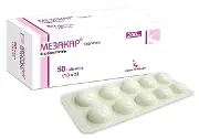 Мезакар® табл. 200 мг блистер № 50