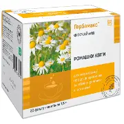 Фиточай "Гербамакс/Herbamax" №18 фильтр-пакет, цветки ромашки
