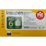 Голка для інсулінових ручок Інсупен 32 G x 6 мм (0,23 x 6 мм)