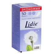 ПРОКЛАДКИ ЖЕНСКИЕ ГИГИЕНИЧЕСКИЕ LIDIE SLIP 