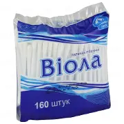 ПАЛОЧКИ ГИГИЕНИЧЕСКИЕ "ВИОЛА" пакет п/э