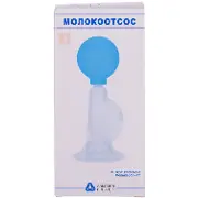 Молокоотсос ручной Мон-ап з полікарбонатн.резервуаром