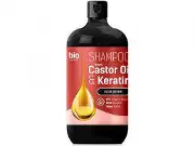 Біо натурель шампунь 946 мл, black castor oil & keratin