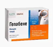 Гепабене капсули № 10