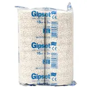 БИНТ ГИПСОВЫЙ GIPSET 15 см * 3 м