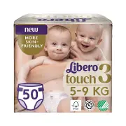 ПОДГУЗНИКИ ДЛЯ ДЕТЕЙ LIBERO TOUCH 3 