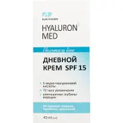 Крем денний Ельфа фарм Гіалурон5 мед SPF-15 40 мл