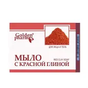 Мило з червоною глиною д/обличчя та тіла 70 г