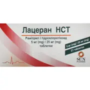 Лацеран HCT таблетки 30 мг № 21