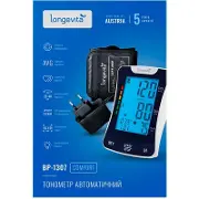 ИЗМЕРИТЕЛЬ АВТОМАТИЧЕСКИЙ АРТЕРИАЛЬНОГО ДАВЛЕНИЯ LONGEVITA BP-1307