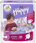 Подгузники детские Bella Baby Happy junior